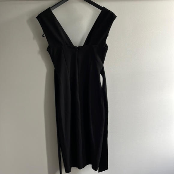 BHLDN Danica Dress Black size 0 NWT - Picture 10 of 16